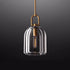 Luxury Copper Crystal Pendant Light
