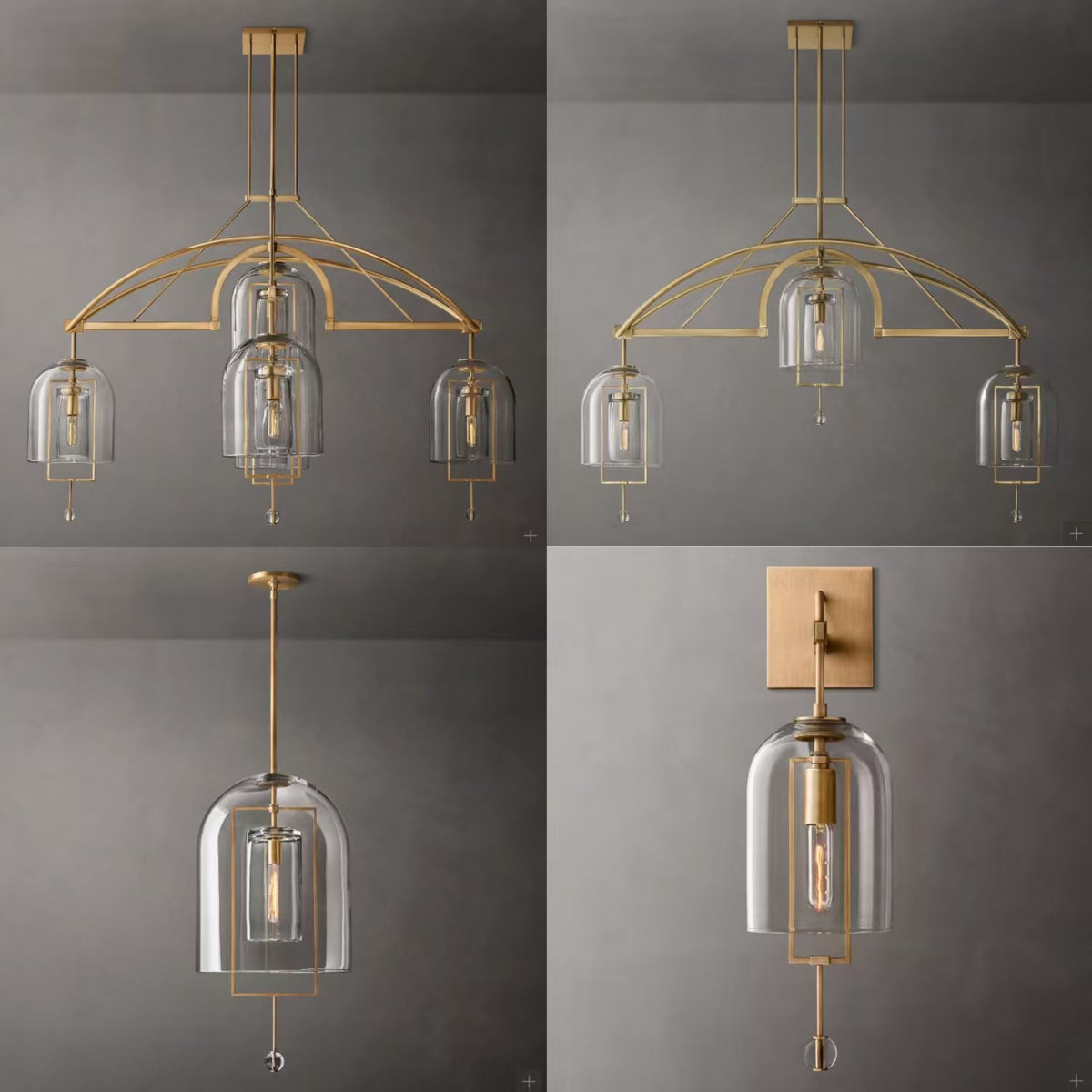 Modern Branch Chandelier Collection