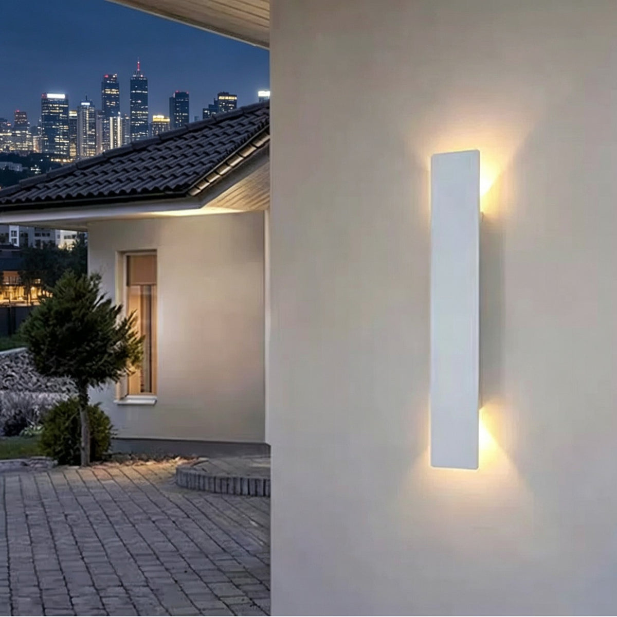 Modern Outdoor LED Waterproof Wall Sconce