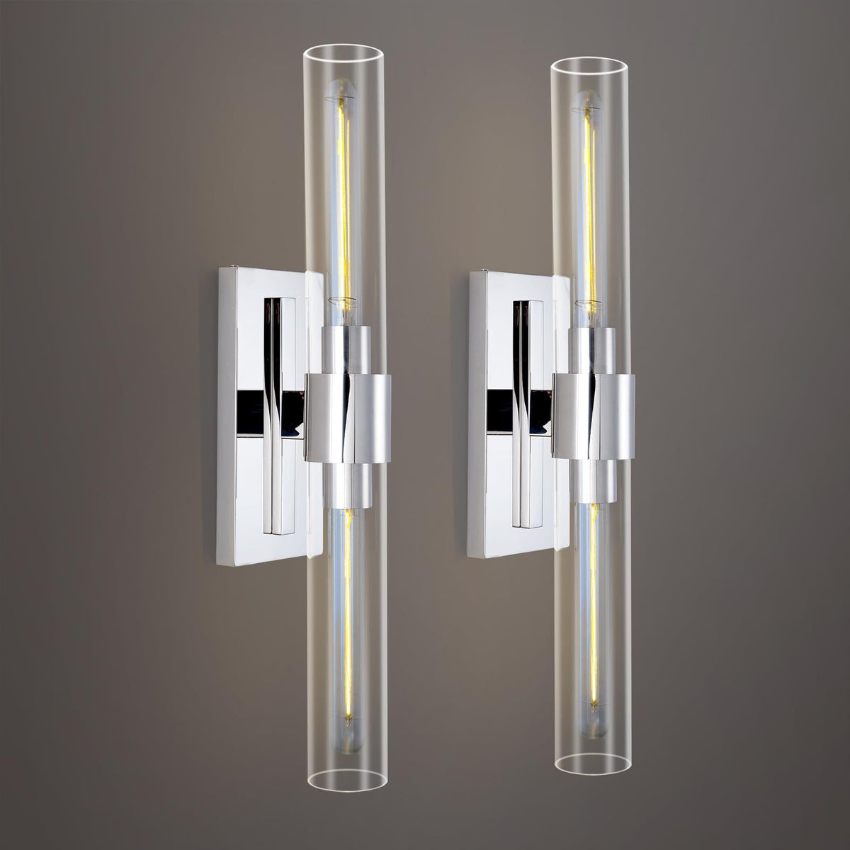 Modern All-Copper Wall Sconce