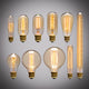 Classic Edison Filament Bulb – E27 Vintage Glass Light, ST64/G80/G95