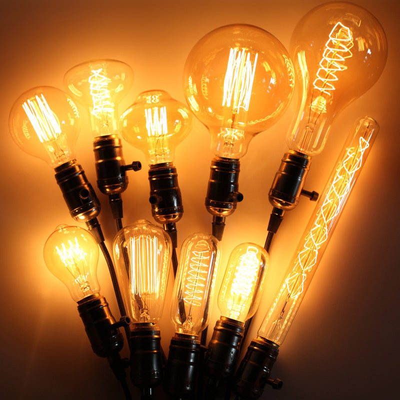 40W Vintage Edison Filament Bulb – Retro Decorative Incandescent Light