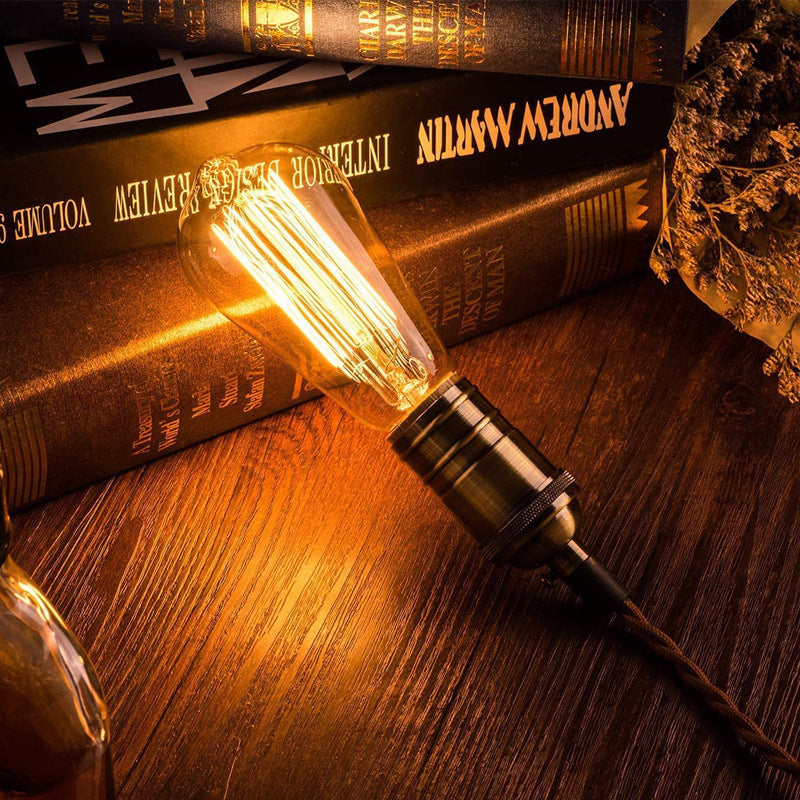 40W Vintage Edison Filament Bulb – Retro Decorative Incandescent Light