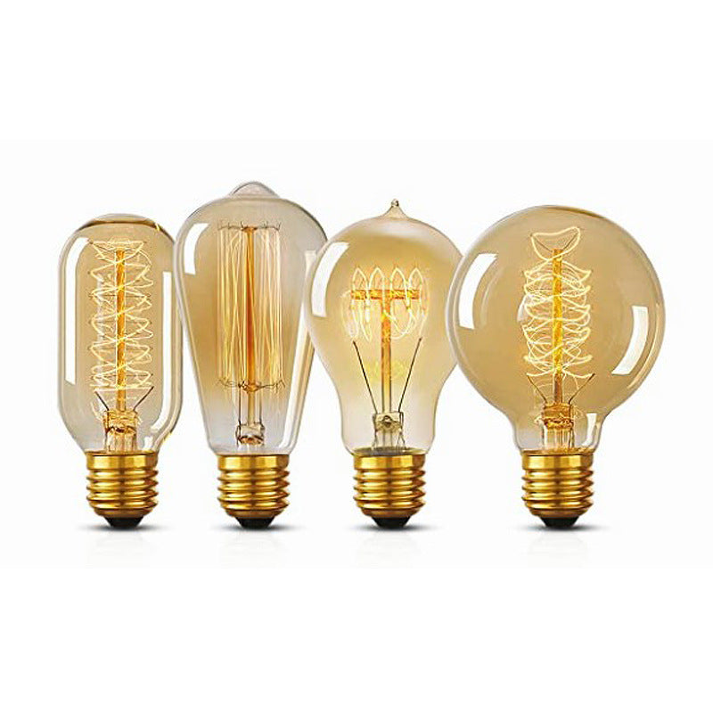 40W Vintage Edison Filament Bulb – Retro Decorative Incandescent Light