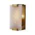 Natural Marble Wall Sconce – Luxury Modern Designer Wall Light