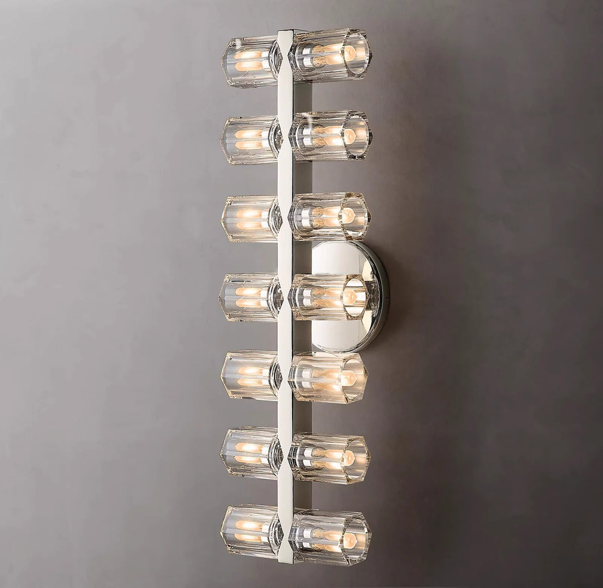 Luxury Copper Crystal Chandelier Collection