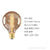 Classic Edison Filament Bulb – E27 Vintage Glass Light, ST64/G80/G95