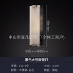 Natural Marble Wall Sconce – Luxury Modern Designer Wall Light