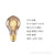 Classic Edison Filament Bulb – E27 Vintage Glass Light, ST64/G80/G95