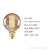 Classic Edison Filament Bulb – E27 Vintage Glass Light, ST64/G80/G95