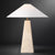 Modern Travertine Stone Table Lamp