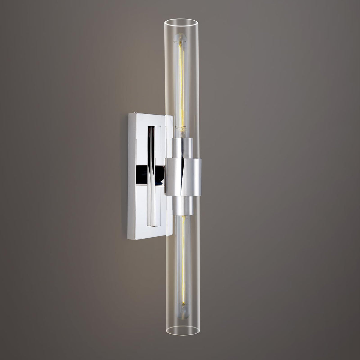 Modern All-Copper Wall Sconce