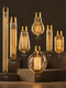 T300 Vintage Edison Bulb – E27 Tungsten Filament Incandescent Light, 40W/60W